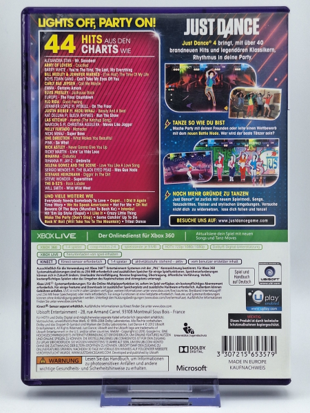Just Dance 4